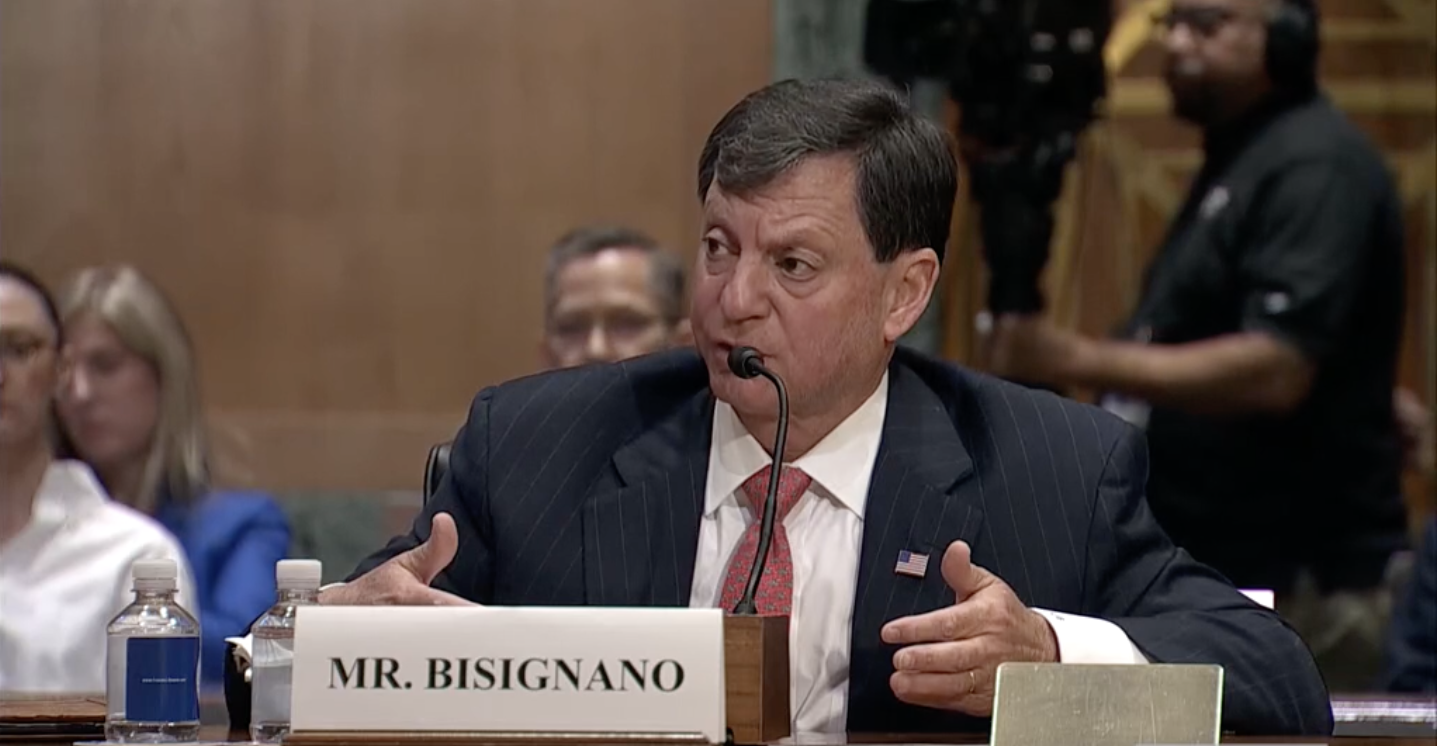 Frank Bisignano, Confirmation Hearing For Social Security Administration Commissioner